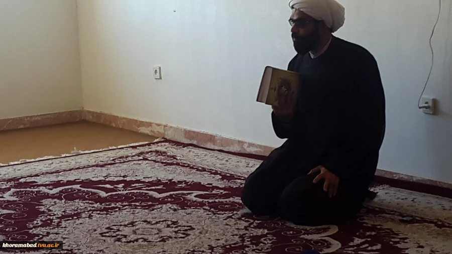 کلاس مباحث احکام - نماز مسافر-ارکان وواجبات نماز - نحوه صحیح مسح کشیدن درطی چندین جلسه باحضور حاج اقا جمعیاری
