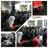 برگزاری مراسم عزاداری ایام فاطمیه درخوابگاه دانشجویان