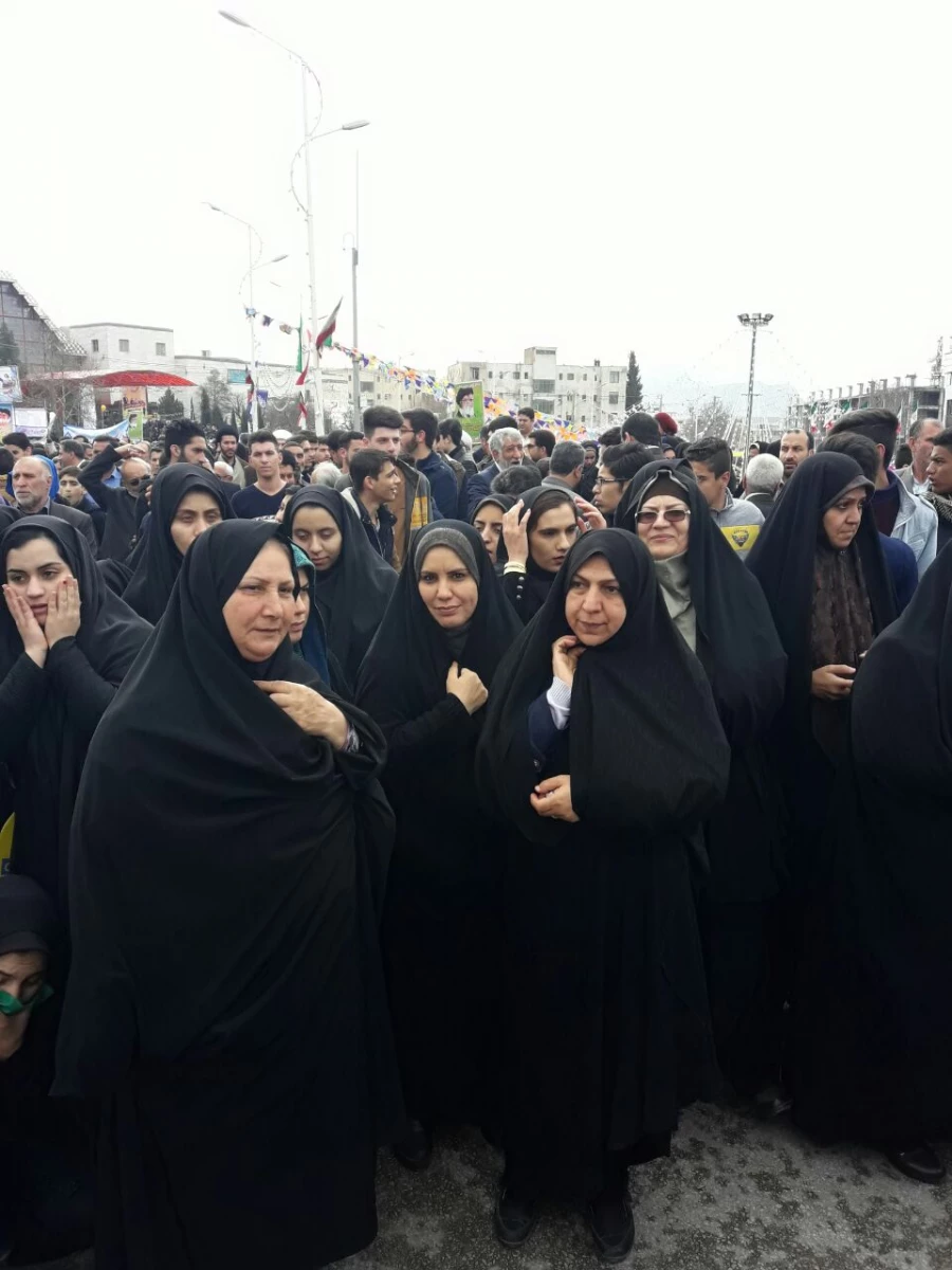راهپیمایی 22 بهمن