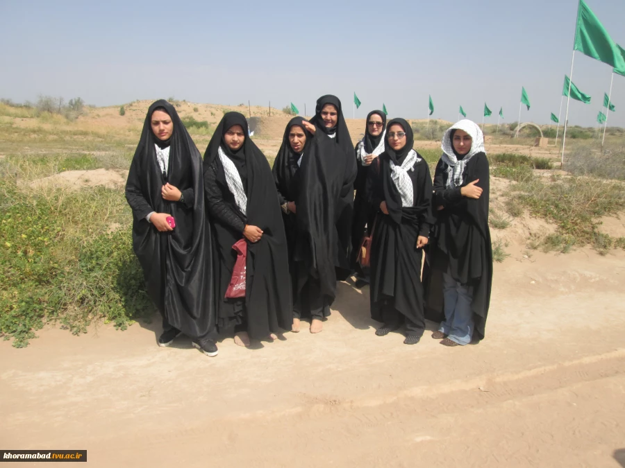 اعزام دانشجویان به شلمچه