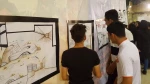 برپایی نمایشگاهی از دستاوردهای علمی و عملی دانشجویان رشته معماری دانشکده فنی و حرفه ای خرم آباد