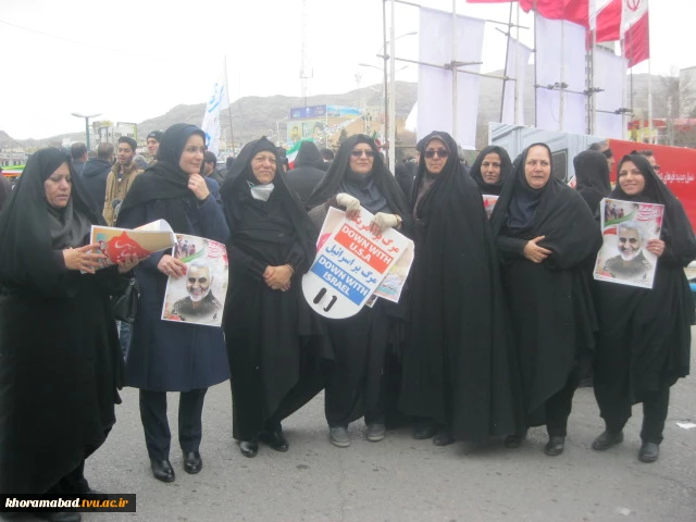 بزرگداشت راهپیمایی 22 بهمن 8