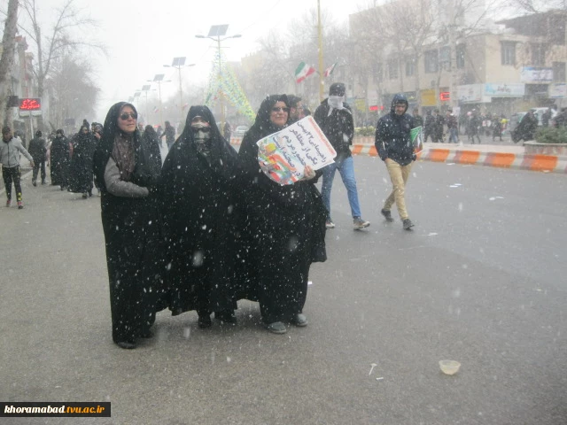 بزرگداشت راهپیمایی 22 بهمن 9