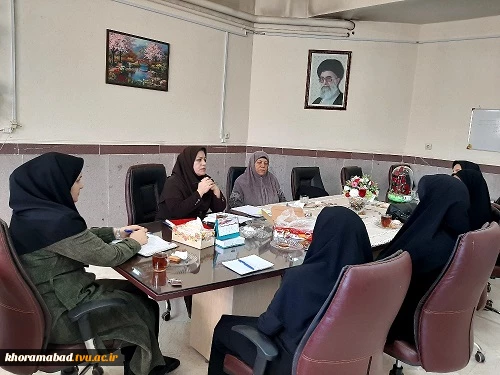 جلسه توجیهی سرپرستان خوابگاه  2