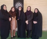 برگزاری مسابقه دارت بین همکاران خانم دانشکده فنی و حرفه ای خرم آباد 2