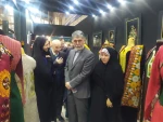 بازدید وزیر فرهنگ و ارشاد اسلامی، سیدعباس صالحی از نهمین جشنواره مد و لباس فجر کشوری  2