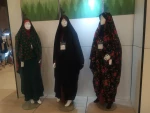 بازدید وزیر فرهنگ و ارشاد اسلامی، سیدعباس صالحی از نهمین جشنواره مد و لباس فجر کشوری  3