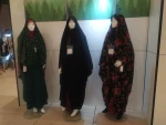 بازدید وزیر فرهنگ و ارشاد اسلامی، سیدعباس صالحی از نهمین جشنواره مد و لباس فجر کشوری  4