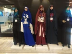 بازدید همکاران رشته طراحی دوخت  دانشکده فنی و حرفه ای دختران خرم آباد از نهمین جشنواره بین المللی مد و لباس فجر 13