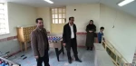 بازدید رئیس دانشکده فنی و حرفه ای دختران خرم آباد از خوابگاه دختران دانشکده  2