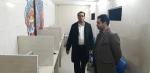 بازدید رئیس دانشکده فنی و حرفه ای دختران خرم آباد از خوابگاه دختران دانشکده  5