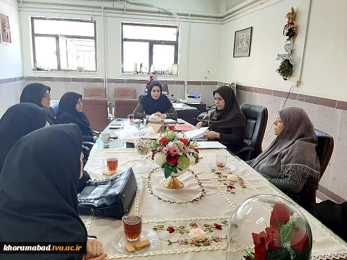 جلسه ی ستاد اقامه نماز 2