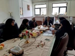 جلسه ی ستاد اقامه نماز 2