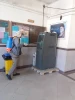 ضدعفونی کردن ساختمان های اداری، سلف سرویس و خوابگاه هاو کلاس های آموزشی پسران و دختران خرم آباد 10