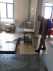 ضدعفونی کردن ساختمان های اداری، سلف سرویس و خوابگاه هاو کلاس های آموزشی پسران و دختران خرم آباد 11