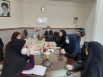 جلسه دور کاری همکاران دانشکده فنی و حرفه ای دختران خرم آباد 2
