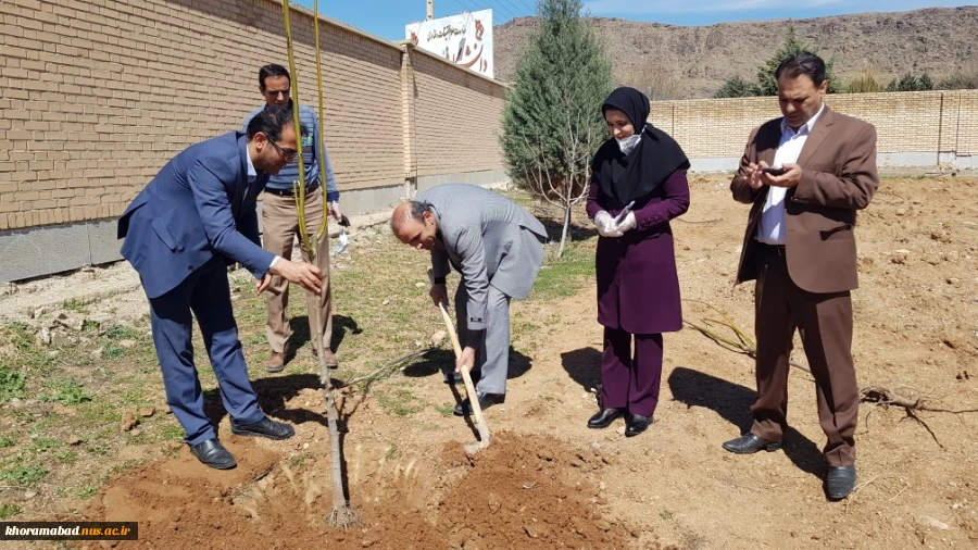 گرامیداشت روز درختکاری 3