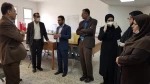 مقدمات عقد قرارداد گروه طراحی دوخت دانشکده فنی دختران با بسیج دانشجویی استان لرستان 2