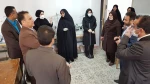 مقدمات عقد قرارداد گروه طراحی دوخت دانشکده فنی دختران با بسیج دانشجویی استان لرستان 3