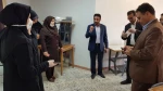مقدمات عقد قرارداد گروه طراحی دوخت دانشکده فنی دختران با بسیج دانشجویی استان لرستان 4