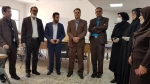 مقدمات عقد قرارداد گروه طراحی دوخت دانشکده فنی دختران با بسیج دانشجویی استان لرستان 6