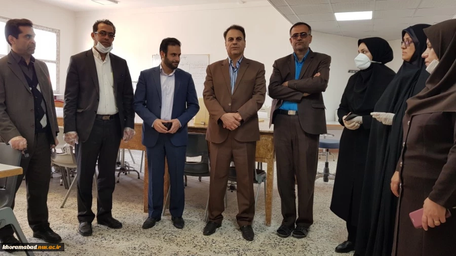 مقدمات عقد قرارداد گروه طراحی دوخت دانشکده فنی دختران با بسیج دانشجویی استان لرستان 6