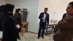 مقدمات عقد قرارداد گروه طراحی دوخت دانشکده فنی دختران با بسیج دانشجویی استان لرستان 7