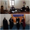بازدید از کارگاه تولید ماسک 2