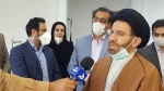 بازدید نماینده ولی فقیه و امام جمعه خرم آباد از کارگاه تولید ماسک 2