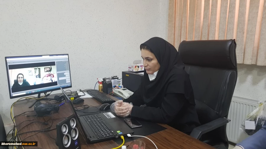 برگزاری وبینار روسا، معاون آموزش و مسولین فناوری  2