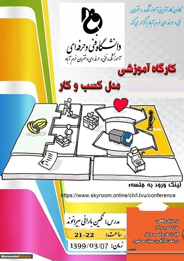 کارگاه آموزشی مدل کسب و کار 2