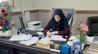 پیام خانم زارعیان رییس دانشکده فنی دختران خرم آباد به مناسبت سالگروز رحلت جانگداز بنیانگذار انقلاب اسلامی ایران حضرت امام خمینی(ره) و شهدای  والامقام  15 خرداد 2