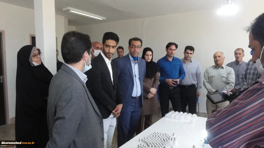 افتتاح کارگاه تولید و فروش لامپ های ال ای دی  3