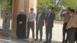 برگزاری مراسم تجلیل از شهدای گمنام گرانقدر به مناسبت آغاز هفته دفاع مقدس به همت امور فرهنگی دختران و پسران خرم آباد 4