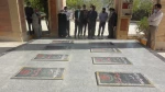 برگزاری مراسم تجلیل از شهدای گمنام گرانقدر به مناسبت آغاز هفته دفاع مقدس به همت امور فرهنگی دختران و پسران خرم آباد 15