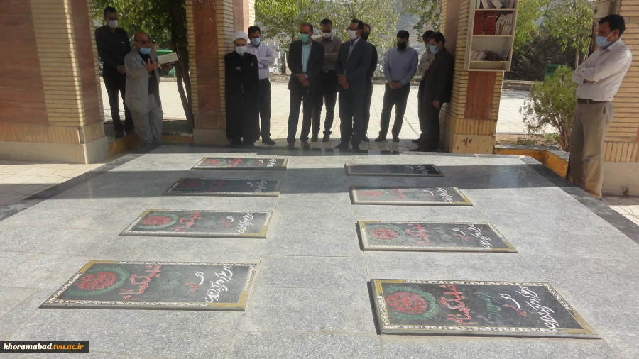 برگزاری مراسم تجلیل از شهدای گمنام گرانقدر به مناسبت آغاز هفته دفاع مقدس به همت امور فرهنگی دختران و پسران خرم آباد 15