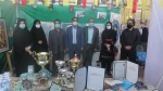 حضور غرفه دانشگاه فنی و حرفه ای لرستان در نمایشگاه دفاع مقدس  3
