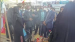 حضور غرفه دانشگاه فنی و حرفه ای لرستان در نمایشگاه دفاع مقدس  9