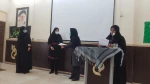 مراسم خاطره گویی و تجلیل از خانواده شهدا جانبازان و رزمندگان هشت سال دفاع مقدس در دانشکده فنی و حرفه ای دختران خرم آباد 3