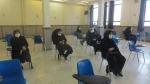 مراسم خاطره گویی و تجلیل از خانواده شهدا جانبازان و رزمندگان هشت سال دفاع مقدس در دانشکده فنی و حرفه ای دختران خرم آباد 4