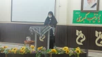 مراسم خاطره گویی و تجلیل از خانواده شهدا جانبازان و رزمندگان هشت سال دفاع مقدس در دانشکده فنی و حرفه ای دختران خرم آباد 5