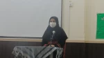 مراسم خاطره گویی و تجلیل از خانواده شهدا جانبازان و رزمندگان هشت سال دفاع مقدس در دانشکده فنی و حرفه ای دختران خرم آباد 8