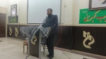 مراسم خاطره گویی و تجلیل از خانواده شهدا جانبازان و رزمندگان هشت سال دفاع مقدس در دانشکده فنی و حرفه ای دختران خرم آباد 9