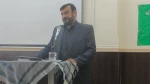 مراسم خاطره گویی و تجلیل از خانواده شهدا جانبازان و رزمندگان هشت سال دفاع مقدس در دانشکده فنی و حرفه ای دختران خرم آباد 11