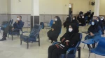 مراسم خاطره گویی و تجلیل از خانواده شهدا جانبازان و رزمندگان هشت سال دفاع مقدس در دانشکده فنی و حرفه ای دختران خرم آباد 14