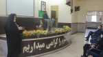 مراسم خاطره گویی و تجلیل از خانواده شهدا جانبازان و رزمندگان هشت سال دفاع مقدس در دانشکده فنی و حرفه ای دختران خرم آباد 17