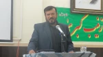 مراسم خاطره گویی و تجلیل از خانواده شهدا جانبازان و رزمندگان هشت سال دفاع مقدس در دانشکده فنی و حرفه ای دختران خرم آباد 19