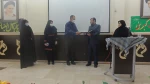 مراسم خاطره گویی و تجلیل از خانواده شهدا جانبازان و رزمندگان هشت سال دفاع مقدس در دانشکده فنی و حرفه ای دختران خرم آباد 25