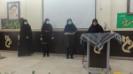 مراسم خاطره گویی و تجلیل از خانواده شهدا جانبازان و رزمندگان هشت سال دفاع مقدس در دانشکده فنی و حرفه ای دختران خرم آباد 26