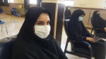 مراسم خاطره گویی فرماندهان 8 سال دفاع مقدس و تجلیل از خانواده شهدا جانبازان و رزمندگان هشت سال دفاع مقدس در دانشکده فنی و حرفه ای دختران خرم آباد 2